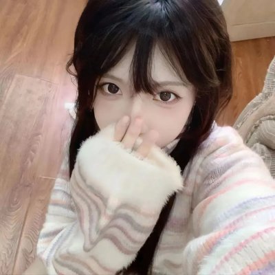 白色微笑